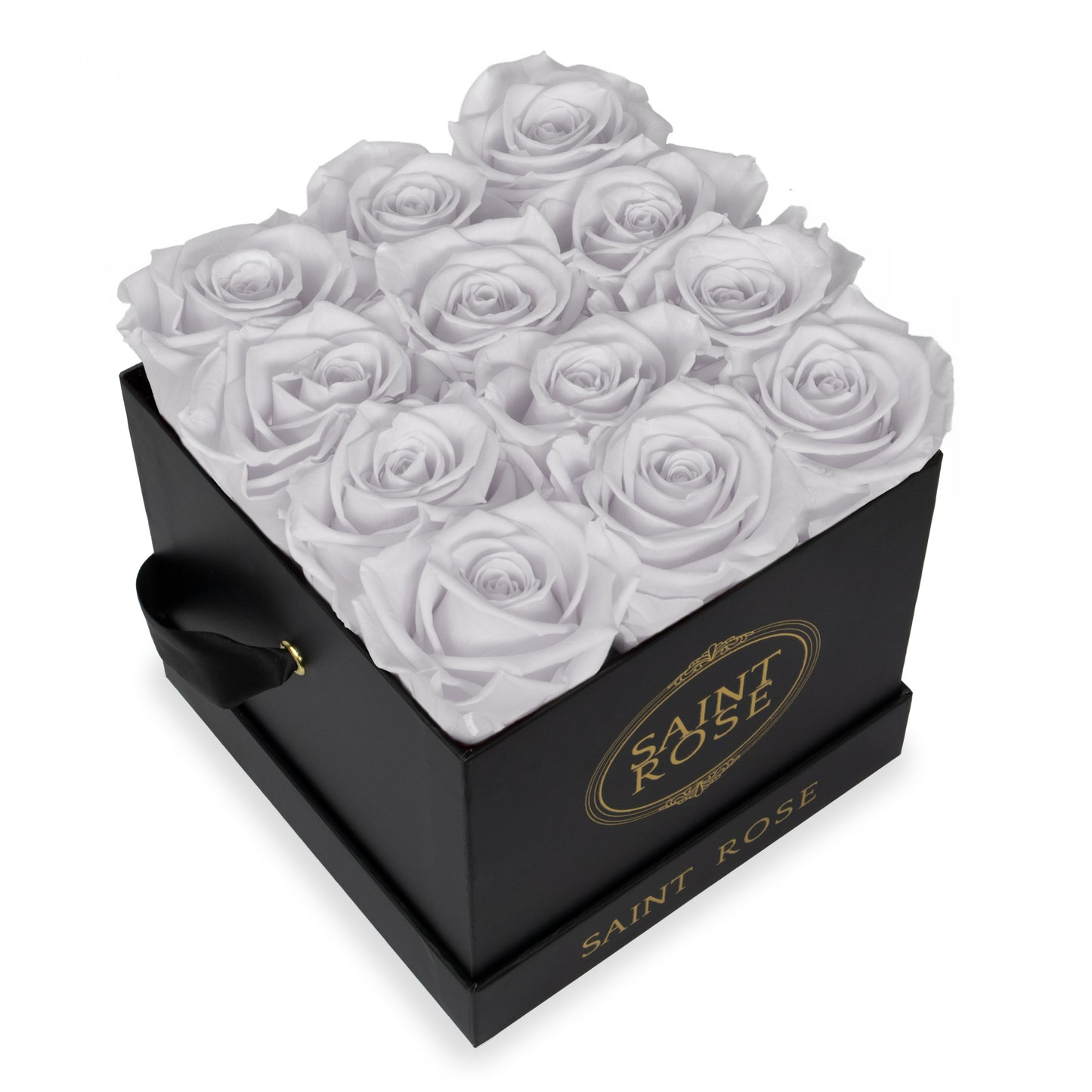 Medium Schwarz Eckig