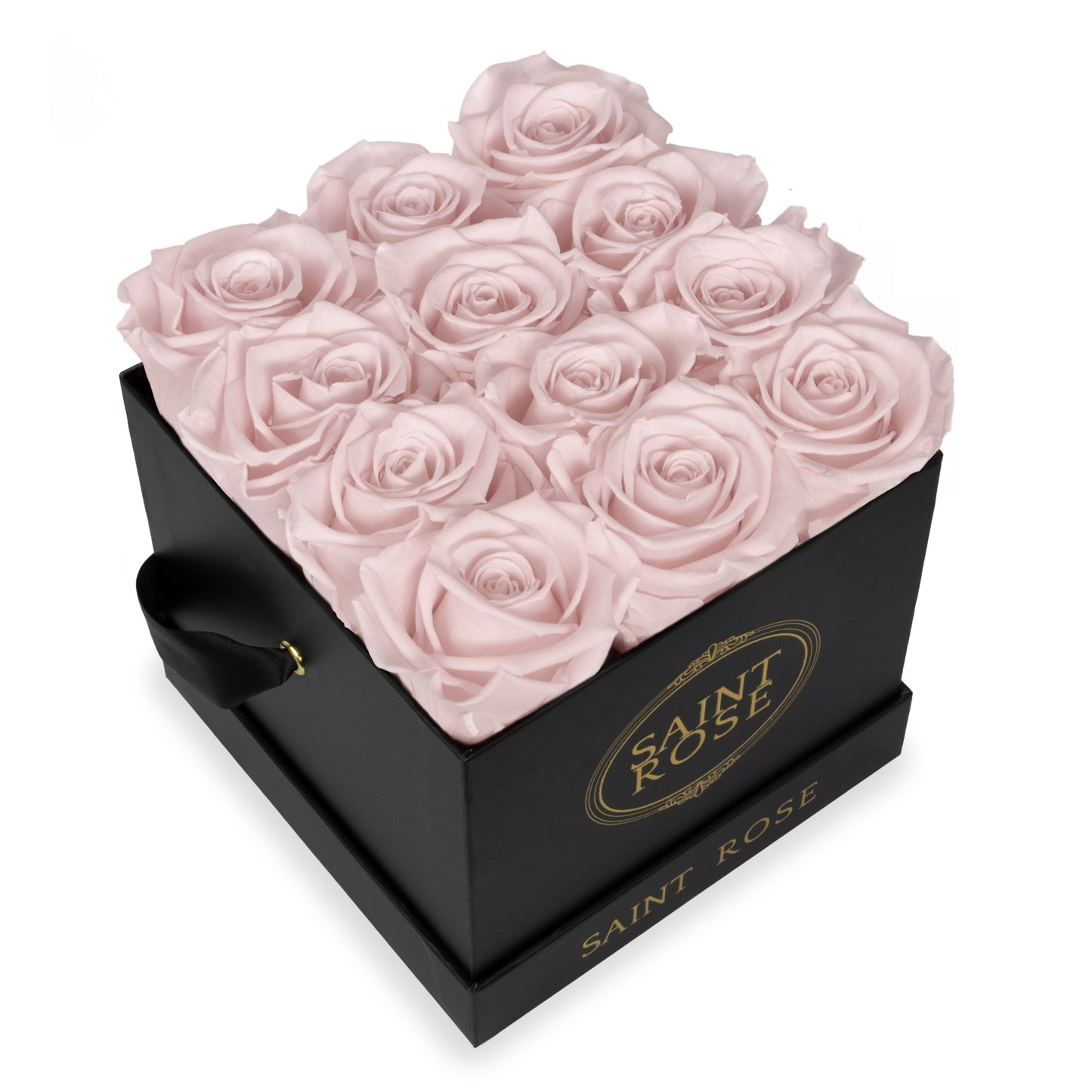 Medium Schwarz Eckig