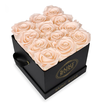 Medium Schwarz Eckig