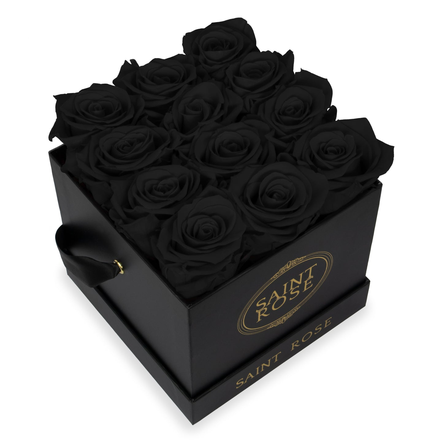 Medium Schwarz Eckig