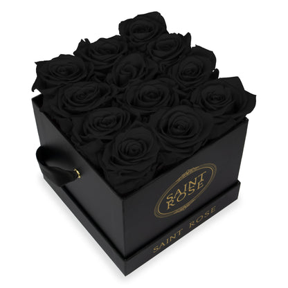 Medium Schwarz Eckig