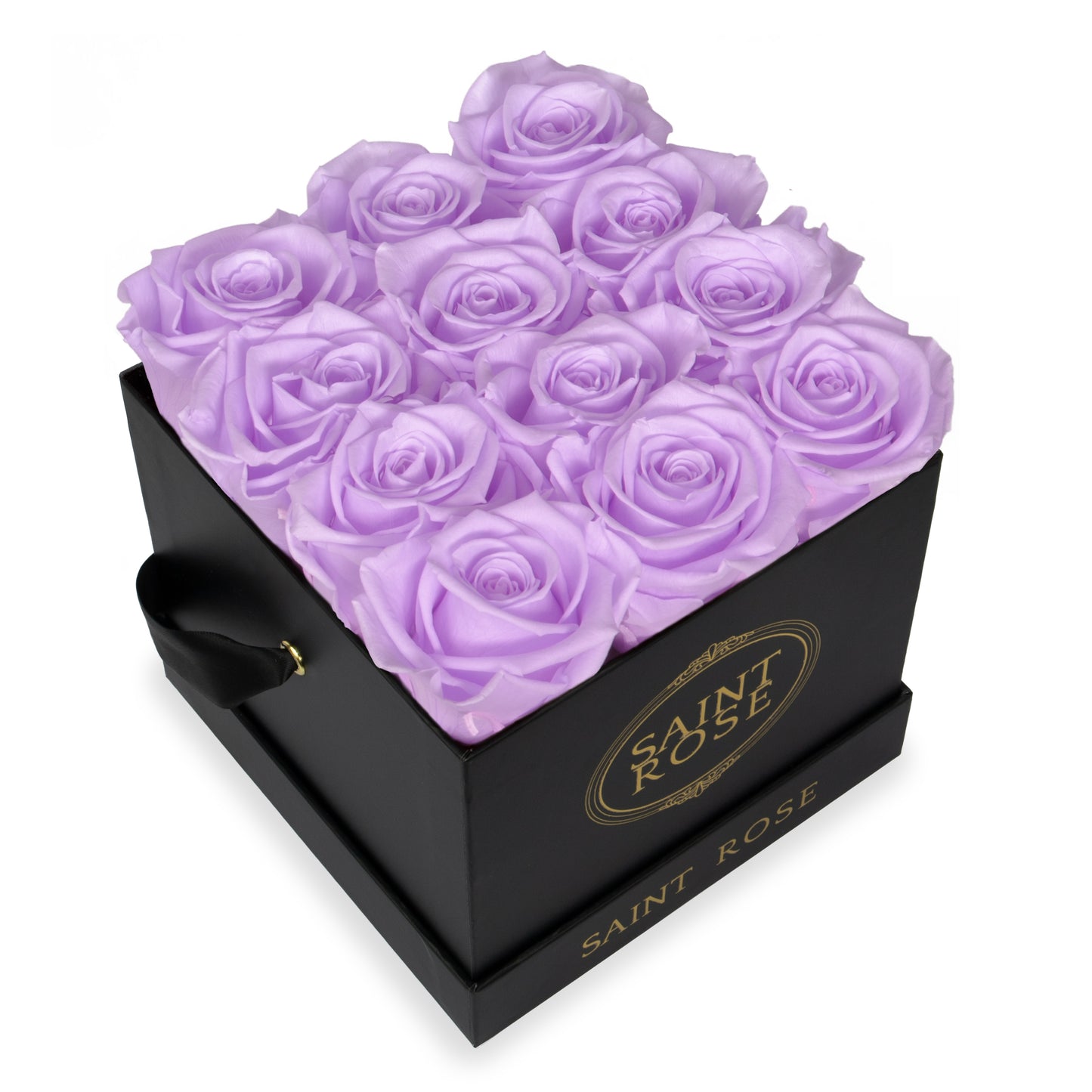 Medium Schwarz Eckig