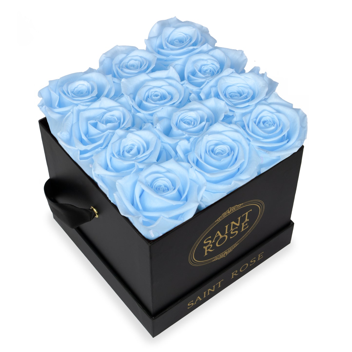 Medium Schwarz Eckig