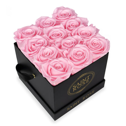 Medium Schwarz Eckig