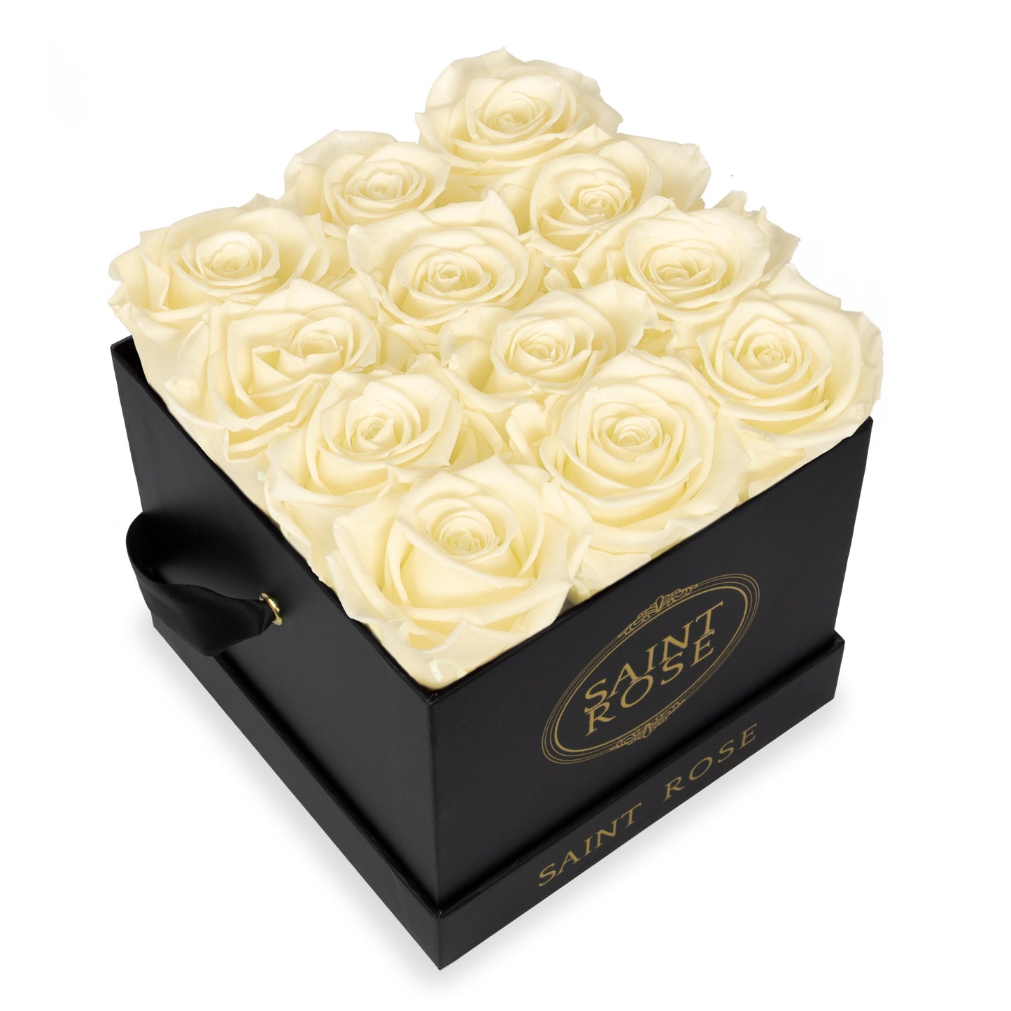 Medium Schwarz Eckig