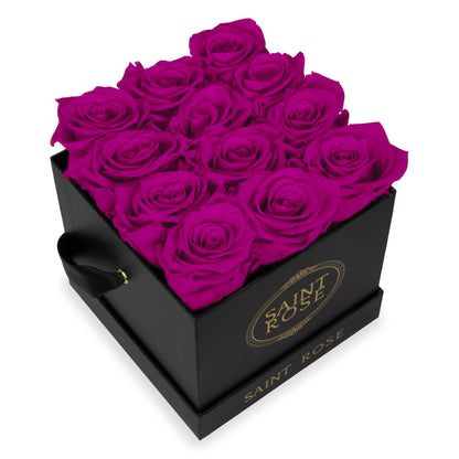 Medium Schwarz Eckig