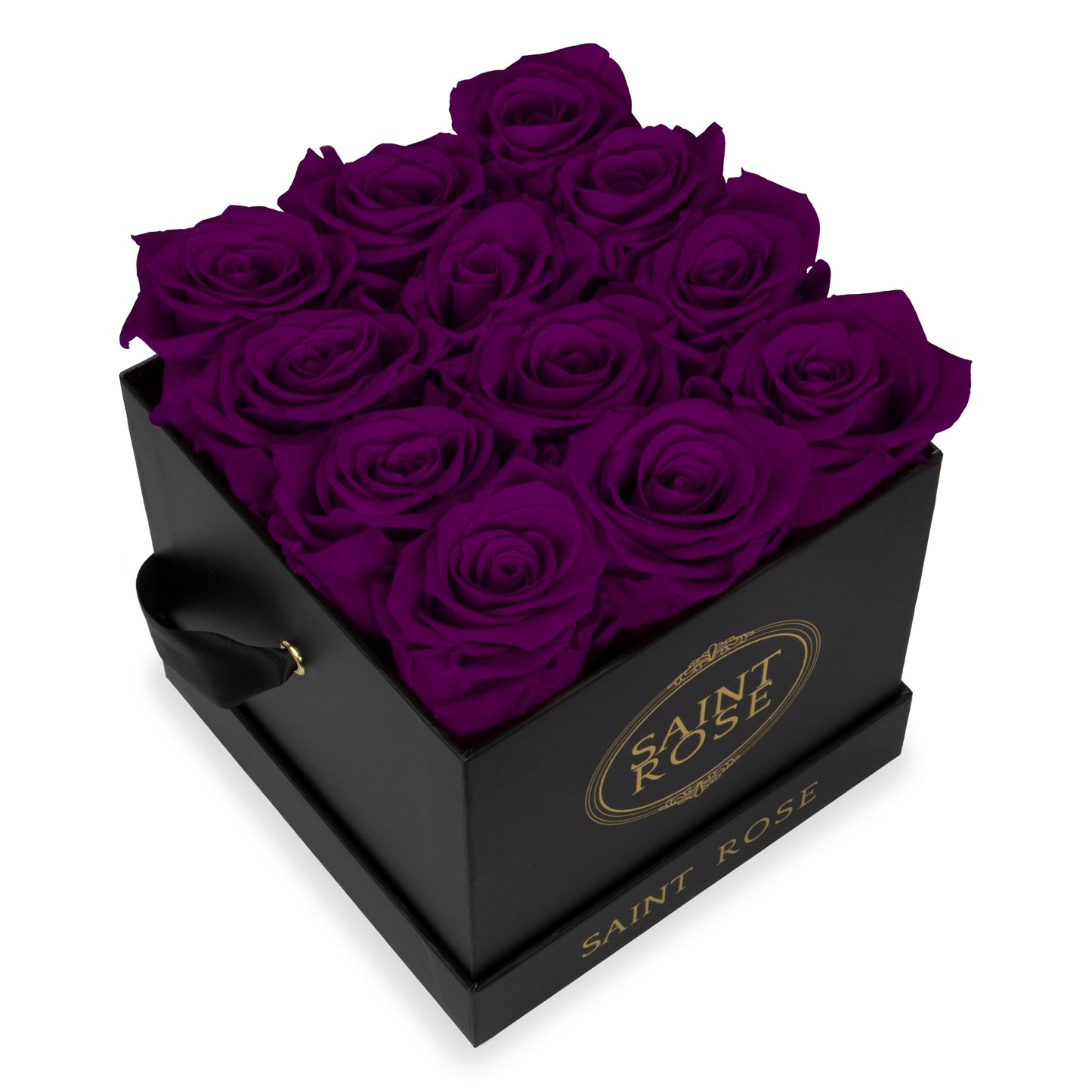 Medium Schwarz Eckig