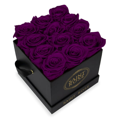 Medium Schwarz Eckig