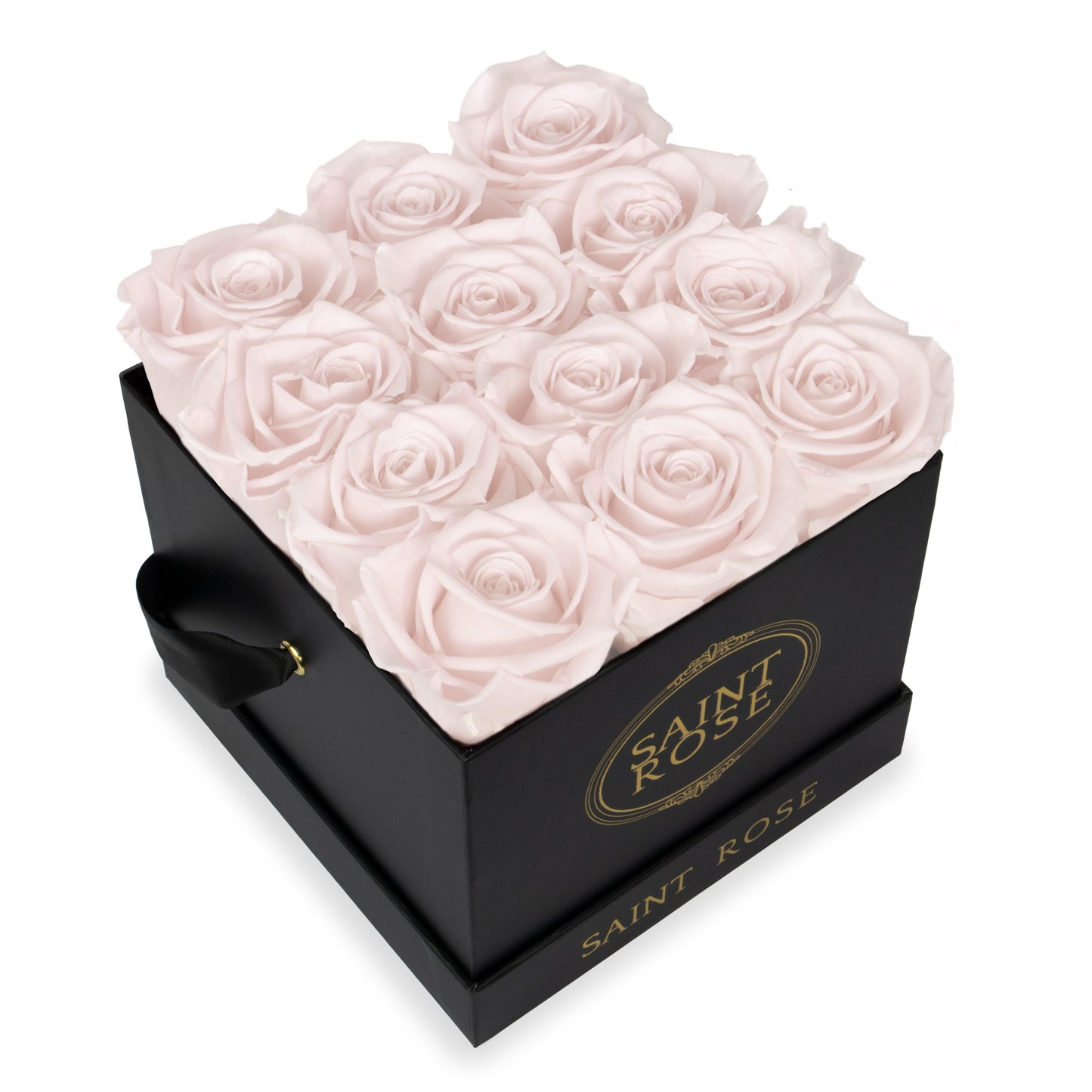 Medium Schwarz Eckig