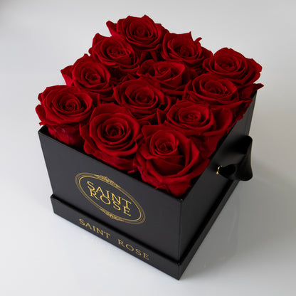 Medium Schwarz Eckig