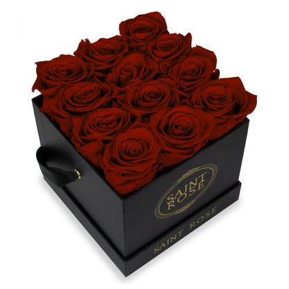 Medium Schwarz Eckig