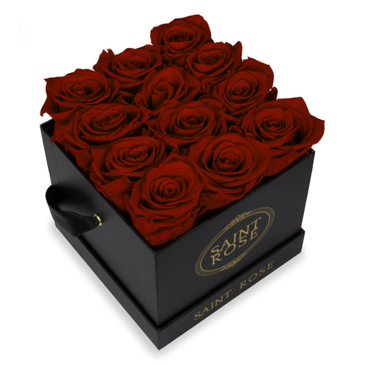 Medium Schwarz Eckig