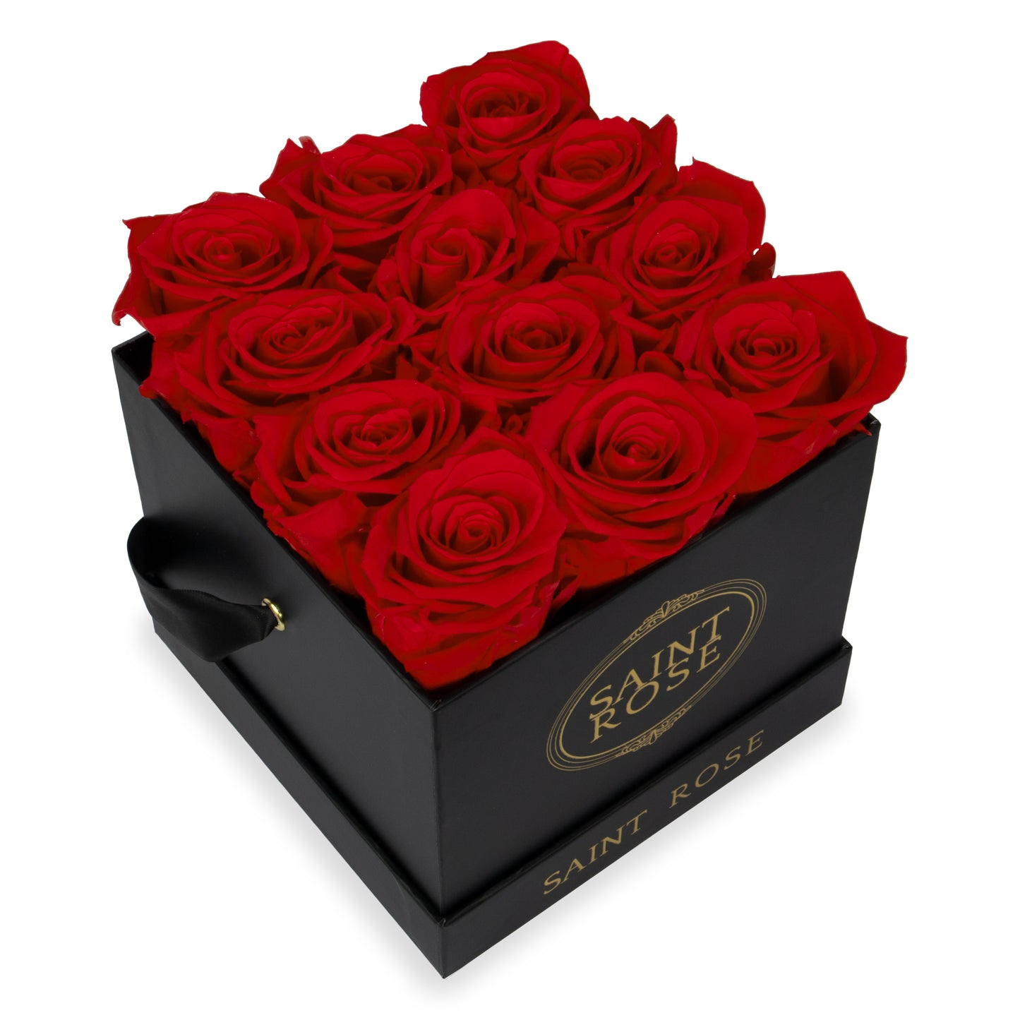 Medium Schwarz Eckig