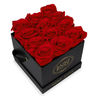 Medium Schwarz Eckig