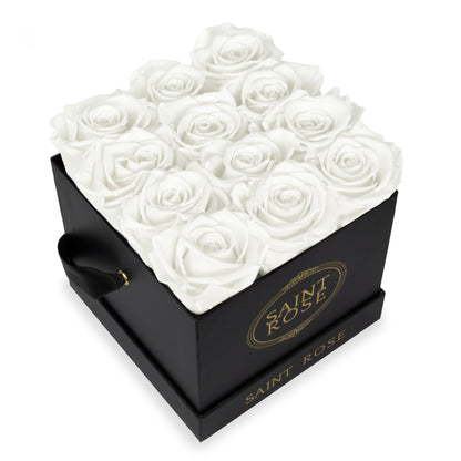 Medium Schwarz Eckig